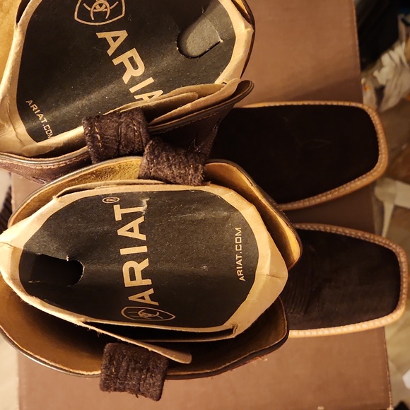 Ariat boots 11.5